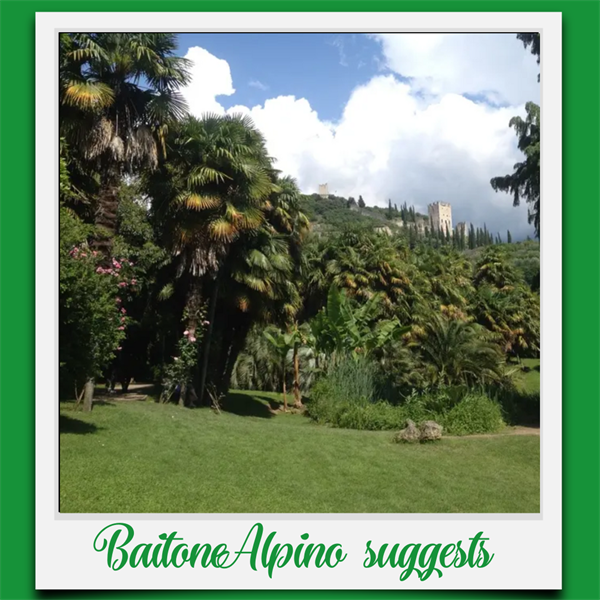 BaitoneAlpino Suggests: Arciducale Park in Arco